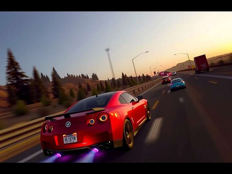 Need for Speed franchise banner featuring iconic cars from NFS Carbon, Most Wanted, and Unbound