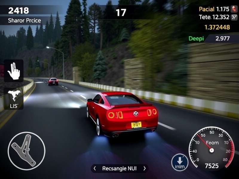 Need For Speed Hot Pursuit PC gameplay screenshot showing police pursuit in Seacrest County