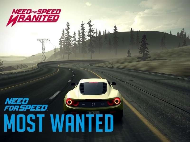 Need For Speed Most Wanted game cover with BMW M3 GTR