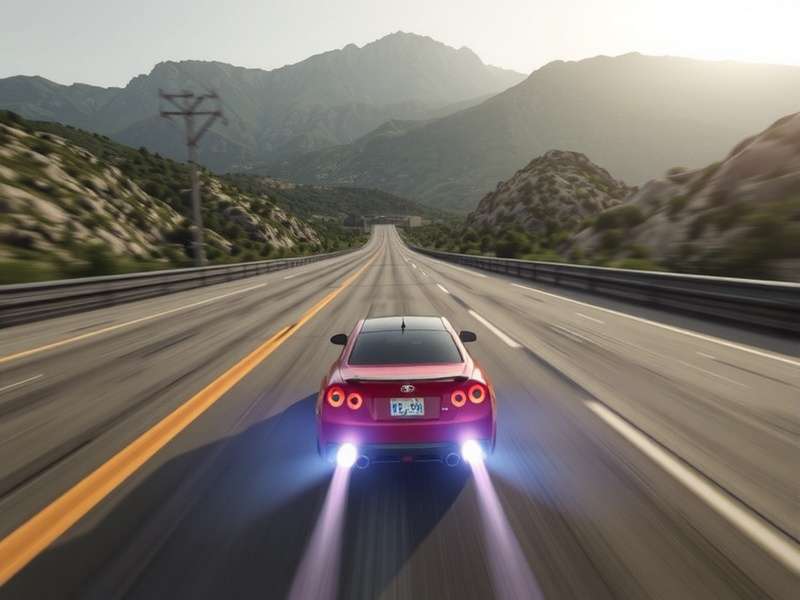 Need For Speed Hot Pursuit — Seacrest County gameplay overview showing a police chase at sunset