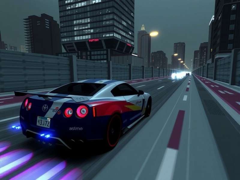 Need For Speed Carbon Trainer gameplay screenshot showing canyon drift and crew battles