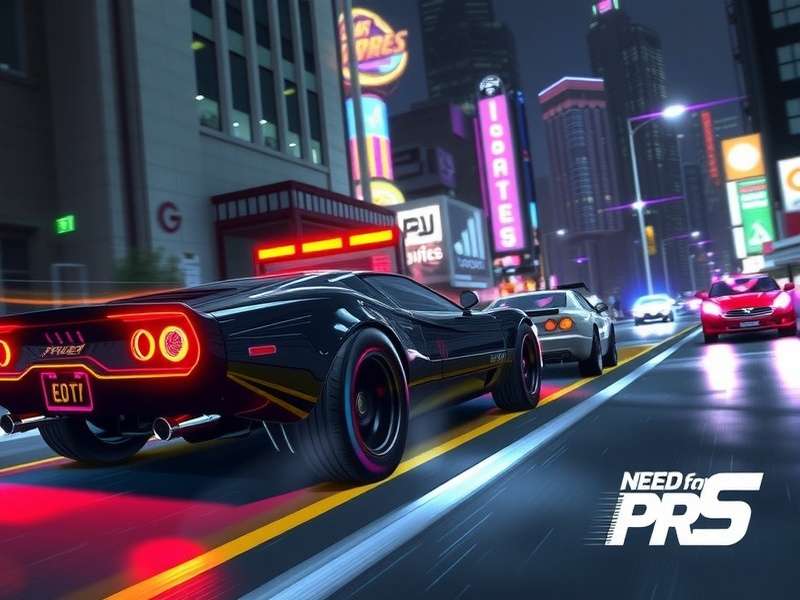Need For Speed ProStreet – high-octane racing action on the track