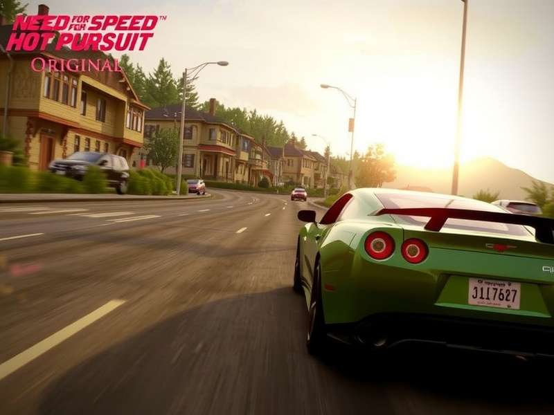 Need For Speed Hot Pursuit Original – arcade police chase racing game cover