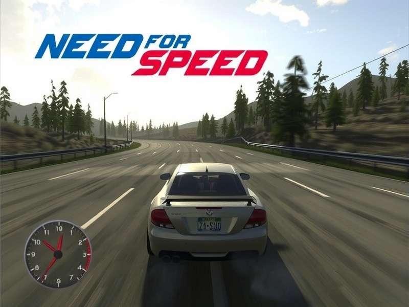 Need For Speed games collection featuring Hot Pursuit, Carbon, Underground, Most Wanted and Unbound