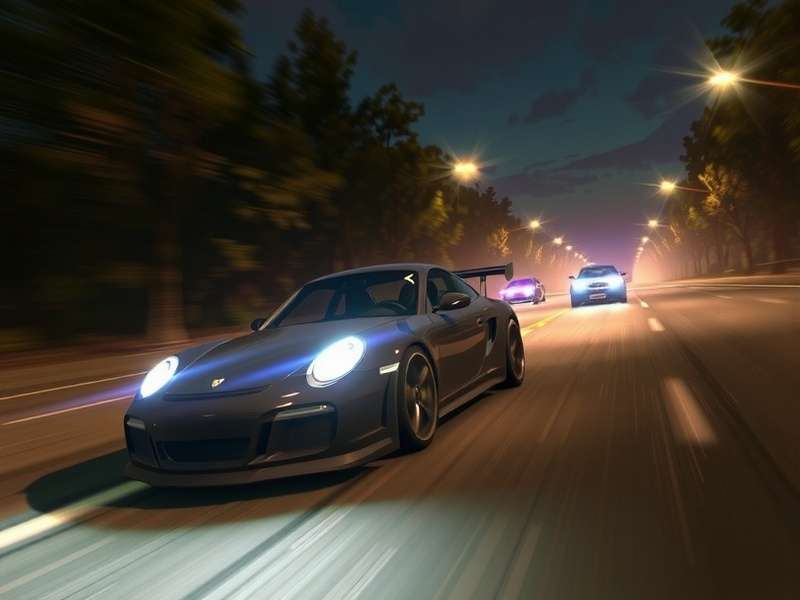 Need For Speed Most Wanted Remake cover featuring a high-speed police chase in an urban setting
