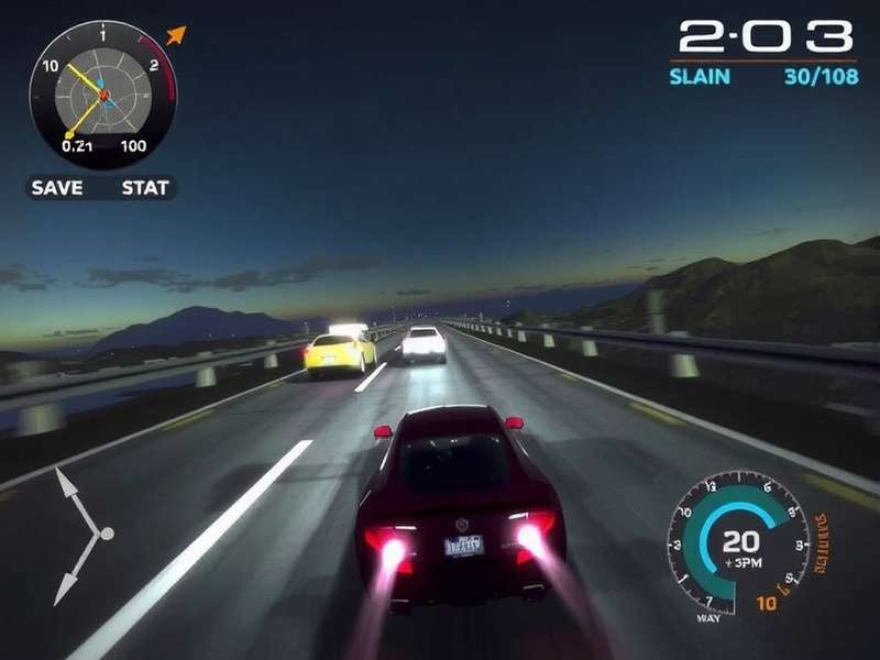 Need For Speed Unbound vs Heat — side-by-side comparison of two iconic arcade racing games