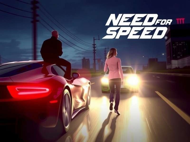 Need For Speed movie 2014 - Aaron Paul driving the Ford Mustang GT500