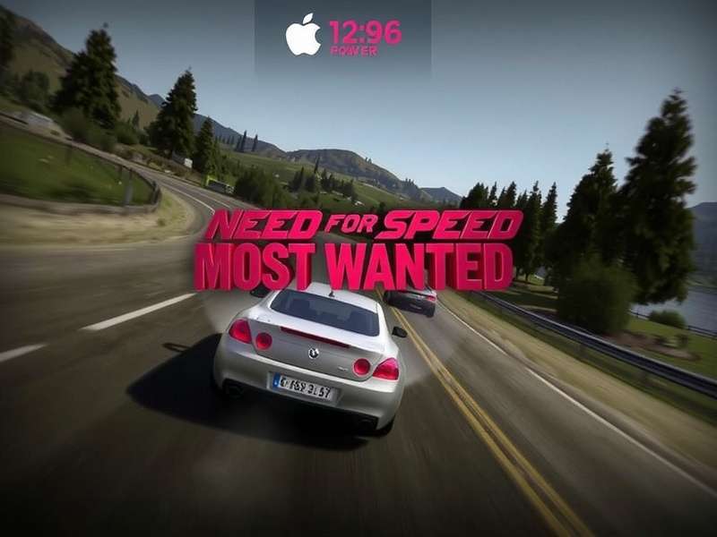 Need For Speed Most Wanted Download Install - Cover image showing the iconic BMW M3 GTR from NFS Most Wanted