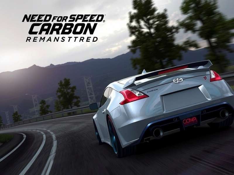 Need For Speed Carbon Remastered — canyon drifting and crew battles