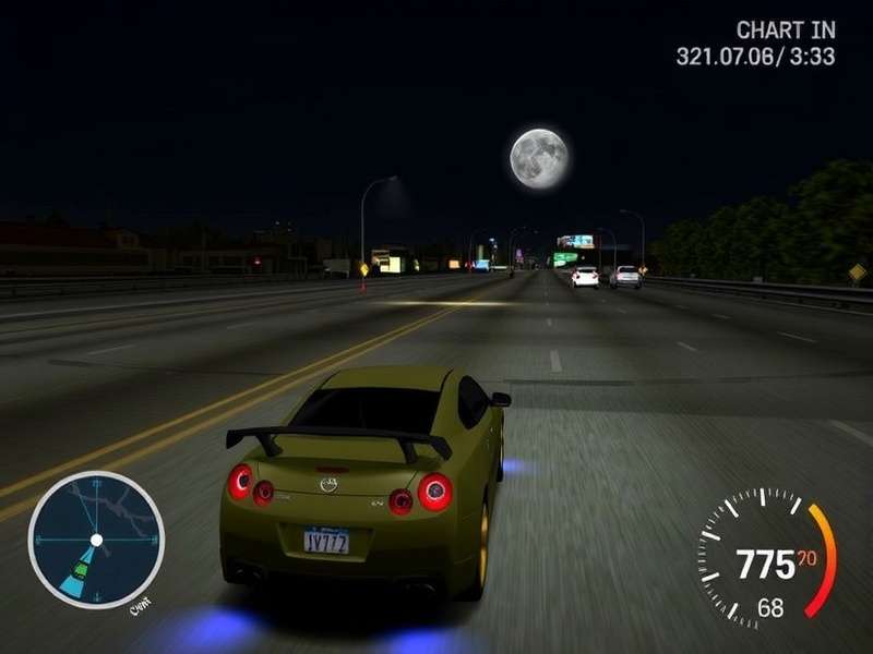 Need for Speed game collection featuring iconic cars and neon streets