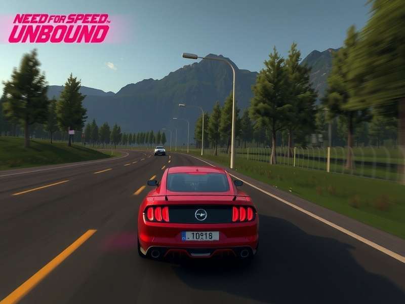 Need For Speed Unbound - High speed street racing through neon-lit city streets at night