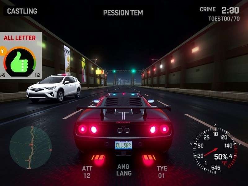 Need For Speed Heat Download – Palm City night race with neon lights