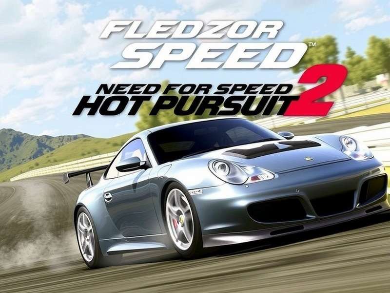 Need For Speed Hot Pursuit 2 soundtrack album cover featuring the iconic police chase imagery