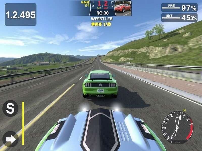 Need For Speed game cover art with police chase and sports car on neon streets